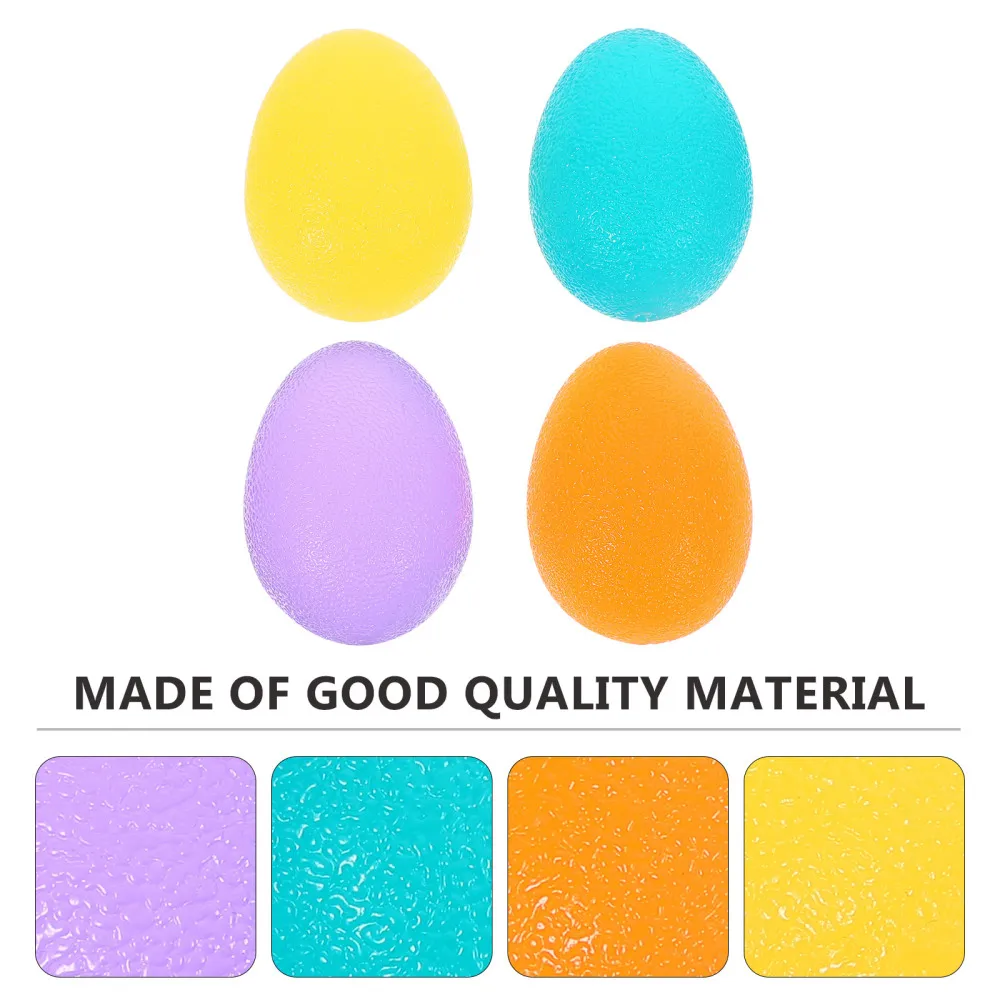 

4pcs Hand Exercises Grip Balls Hand Grip Finger Exercise Grip Balls