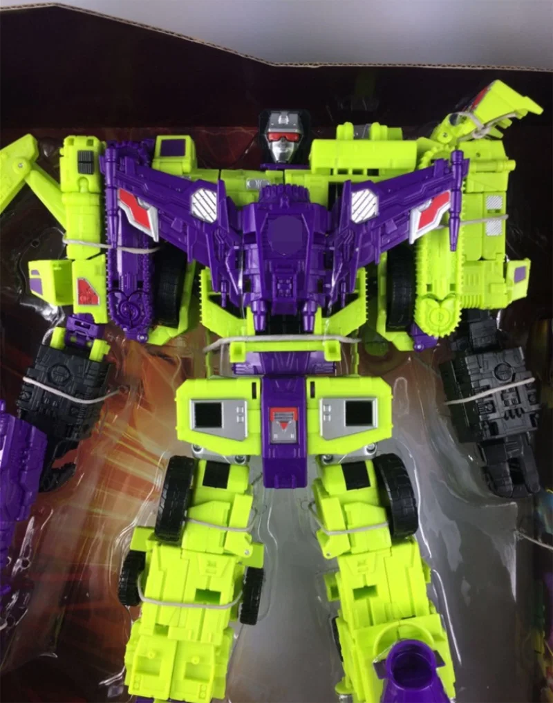 Трансформация Defender Defensor Devastator фигурка игрушки экшн-фигурка робот развивающая модель Рождественский подарок для детей