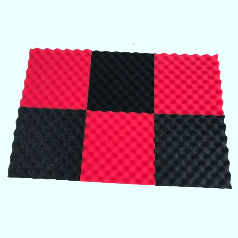6 Pcs - Acoustic Foam Sound Proof Panels Noise Dampening Studio Music Equipment 1.2 inch x 12 | Дом и сад