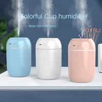 colorful cup humidifying air water replenishing instrument purifier small vehicle mounted usb mini humidifier atomizer
