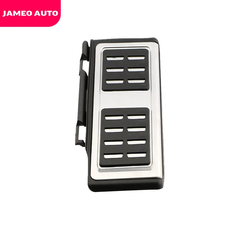 Автомобильная топливная педаль Jameo из нержавеющей стали подставка для педалей