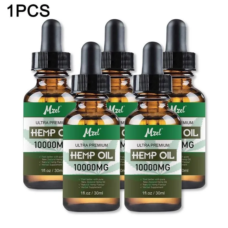 Эфирные масла CBD 30 мл 10000 мг органический экстракт семян конопли масло