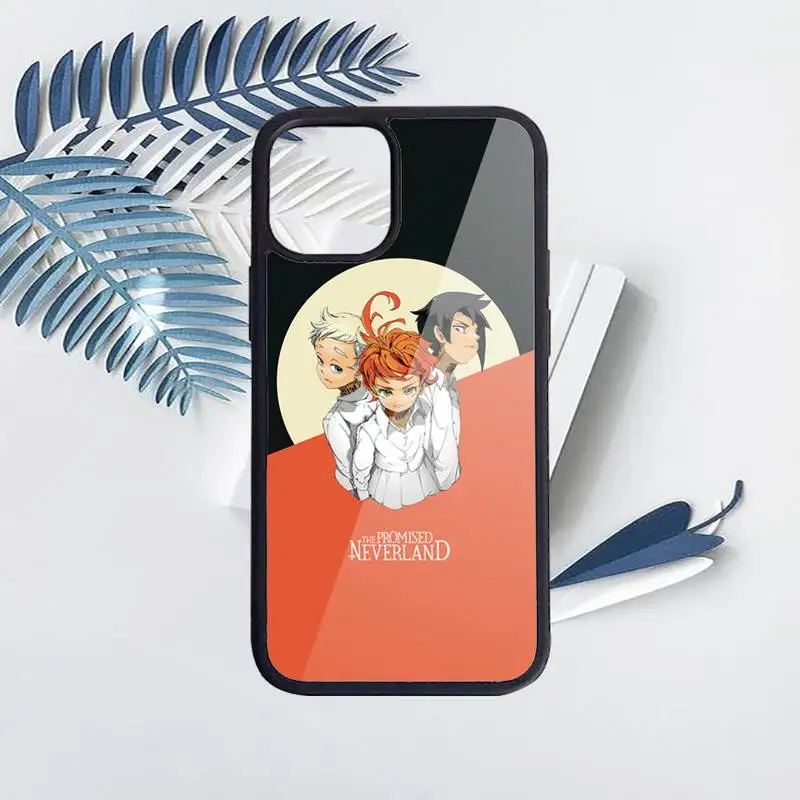 

Japan amine The Promised Neverland Phone Case PC for iPhone 11 12 pro XS MAX 8 7 6 6S Plus X 5S SE 2020 XR