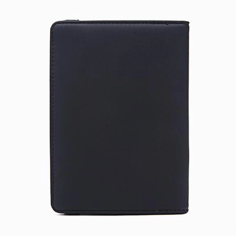 

PU Leather Business Passport Covers Holder Bank Card ID Wallet Case Travel Accessories Women Men Multi-function Document Bags
