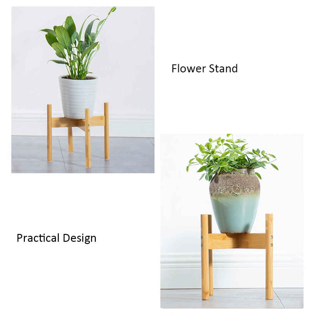 

Plant Stand Support for Flowers 2 Holder Metal Flower Stand Flower Display Shelf Garden Patio Indoor Outdoor Flower Pot Stand
