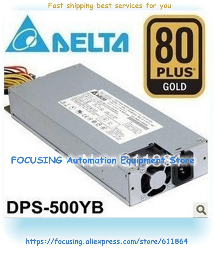 

1u 500w Server Power Supply DPS-500YB B DPS-500YB C Machine Host Power Supply