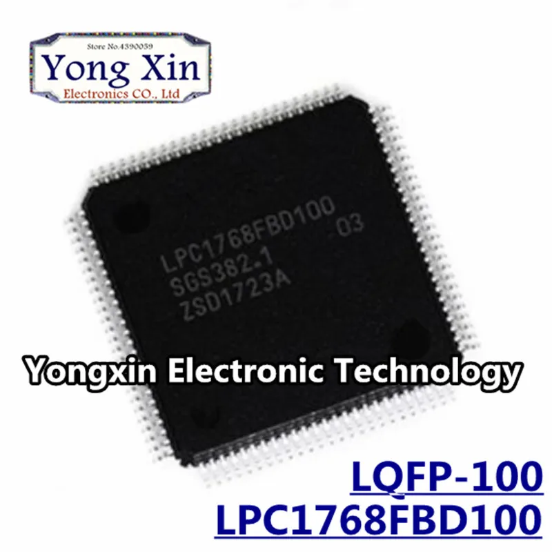 2 шт. LPC1768FBD100 LQFP100 LPC1768FBD QFP LPC1768 32-битный ARM Cortex-M3 микроконтроллер | Обустройство дома