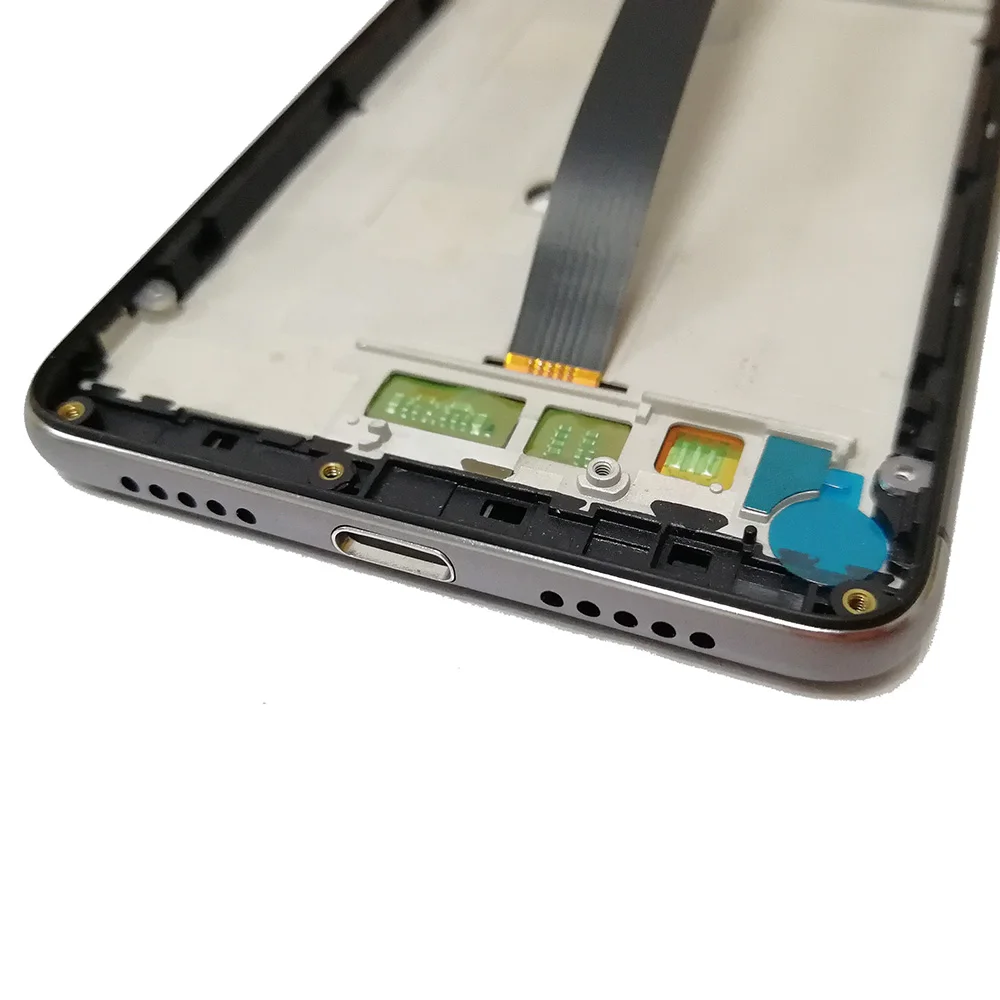 5," ЖК-дисплей с рамкой для zte Nubia Z11 mini NX529J полный Дисплей сенсорный датчик дигитайзер сборка Nubia Z11mini дисплей