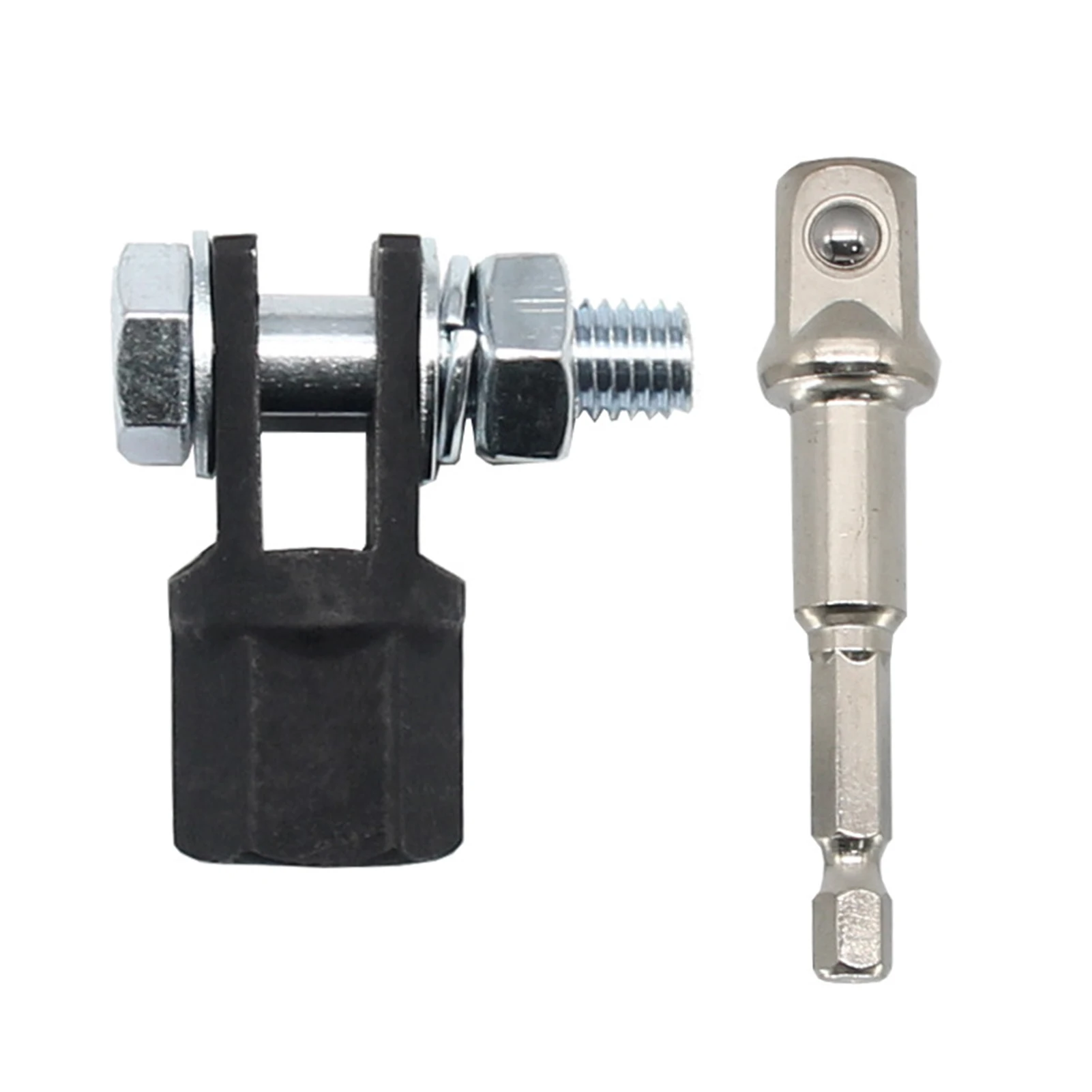 

1/2 Inch Scissor Jack Adapter And Socket Adapter For Most Jacks Scissor Chrome Vanadium Steel Adapter Impact Wrench Tool
