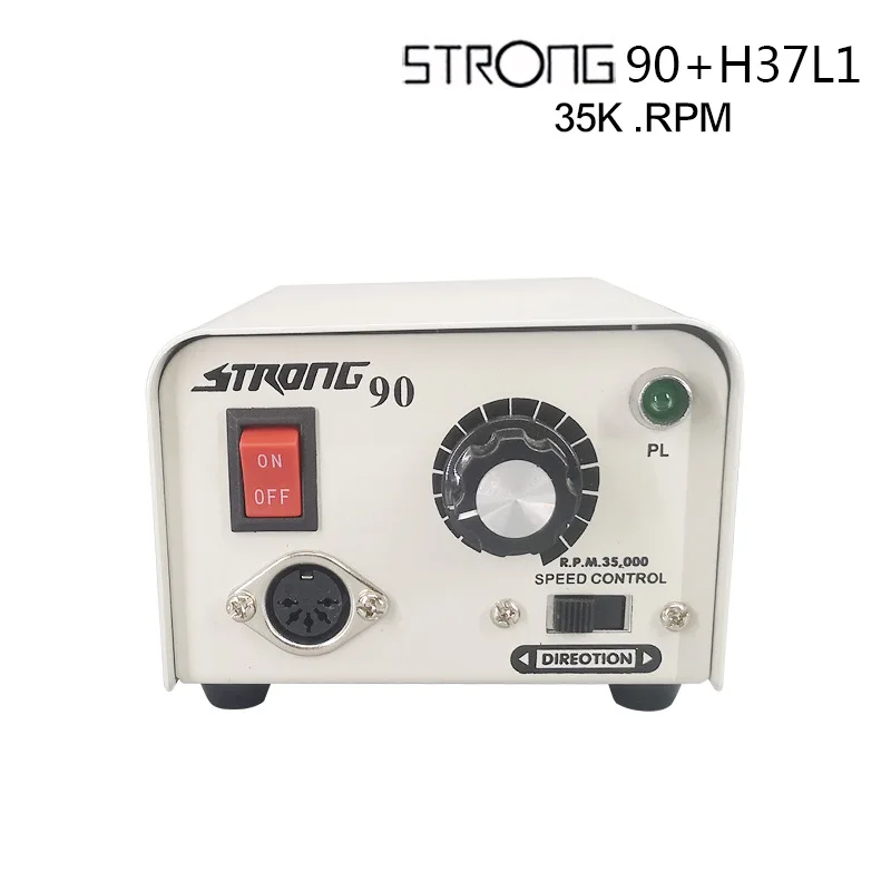 Стоматологическое лабораторное оборудование Strong90 микромотор стоматологические