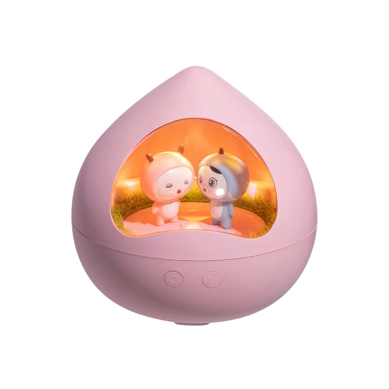 

Night Light for Kids Romantic Rotating Music Box, Warm & Colorful Light, Bedside Lamp Nursery Light for Baby, Boys, Girls