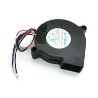5015 24V double ball mute blower 5cm PWM temperature controlled Purifier Humidifier turbine fan RB5015B24H-RPS hzdo