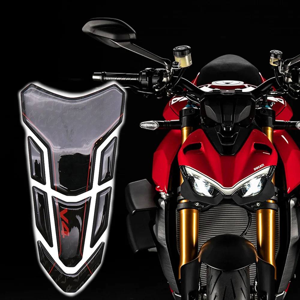 Новая мотоциклетная 3D гелевая наклейка s на топливный бак Защитная Наклейка