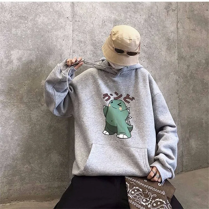 Модные японские забавные флисовые толстовки с принтом в виде лапши и волн