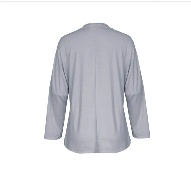 Новинка Осень 2019 женский кардиган свитер пальто маленький платок однотонный