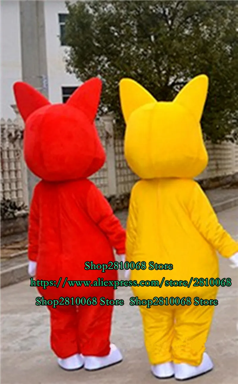 Горячая Распродажа Хаски маскарадный костюм лисы Косплэй День рождения игра