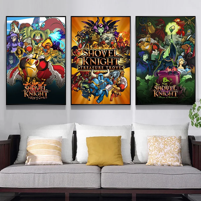 P&oacute;steres e impresiones de juegos modernos, juego de aventura de acci&oacute;n, pintura en lienzo, sala de estar de pared para im&aacute;genes art&iacute;sticas, decoraci&oacute;n del hogar (sin marco)-0