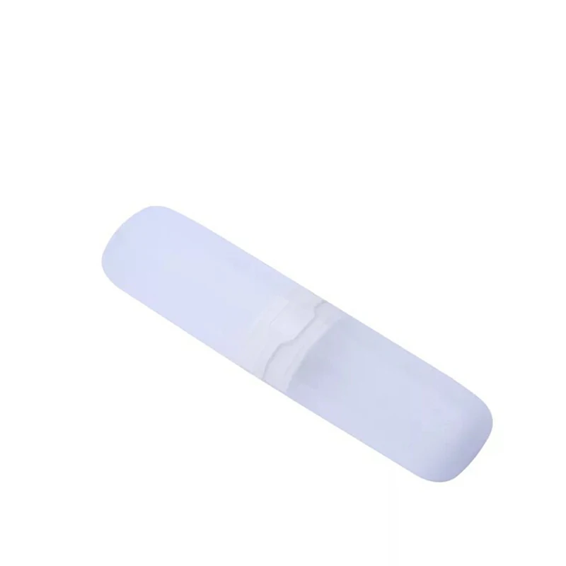 

Simple Plain Wash Toothbrushes Portable Travel Toothbrush Box Toothbrush Receive A Case Bucket Tooth Cylinder Minimalism