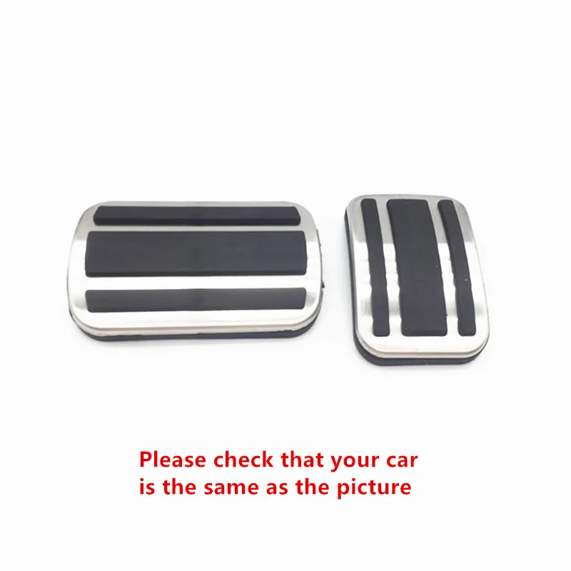 Автомобильный Стайлинг акселератора педаль тормоза Накладка для Peugeot 308S 308 408 4008