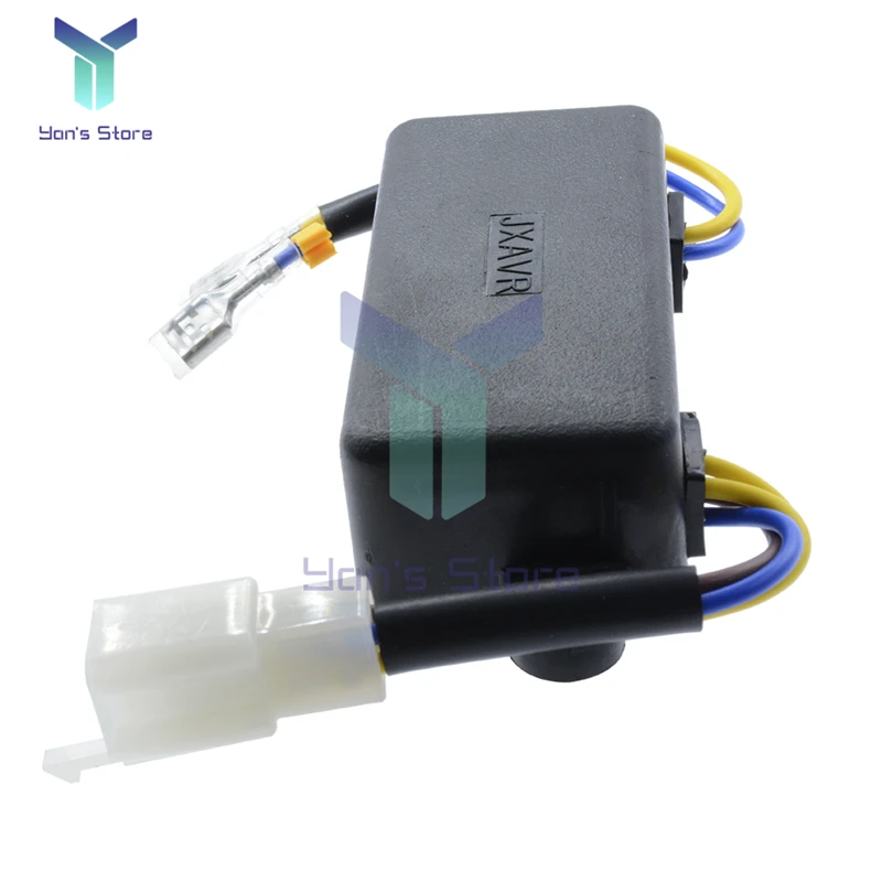Однофазный выпрямитель AVR регулятор напряжения для генератора 2kw-3 кВт - купить по