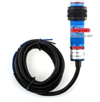 Фотоэлектрический датчик с дальностью обнаружения 6-36 В постоянного тока, 5 метров Фотоэлектрический датчик с дальностью обнаружения 6-36 В постоянного тока, 5 метров