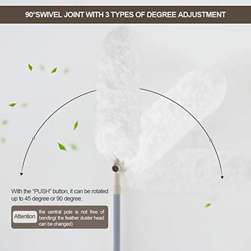 Многофункциональное микрофибра пылеуловитель для рук моющийся чистящий