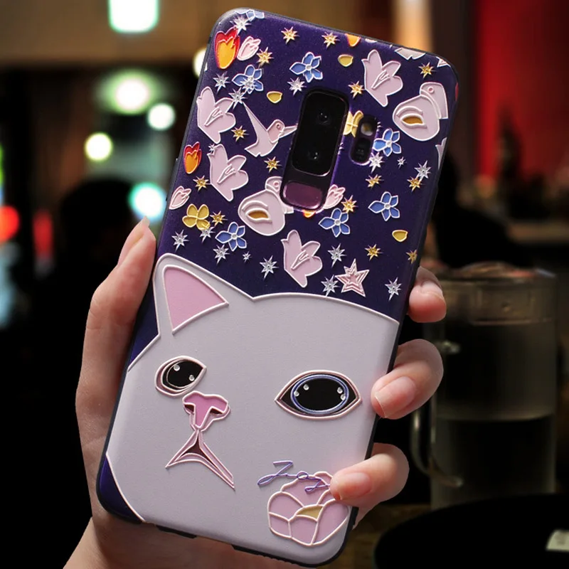 Чехол накладка для Xiaomi Redmi 4X MI A1 5X силиконовый с 3D тиснением|Бамперы| |