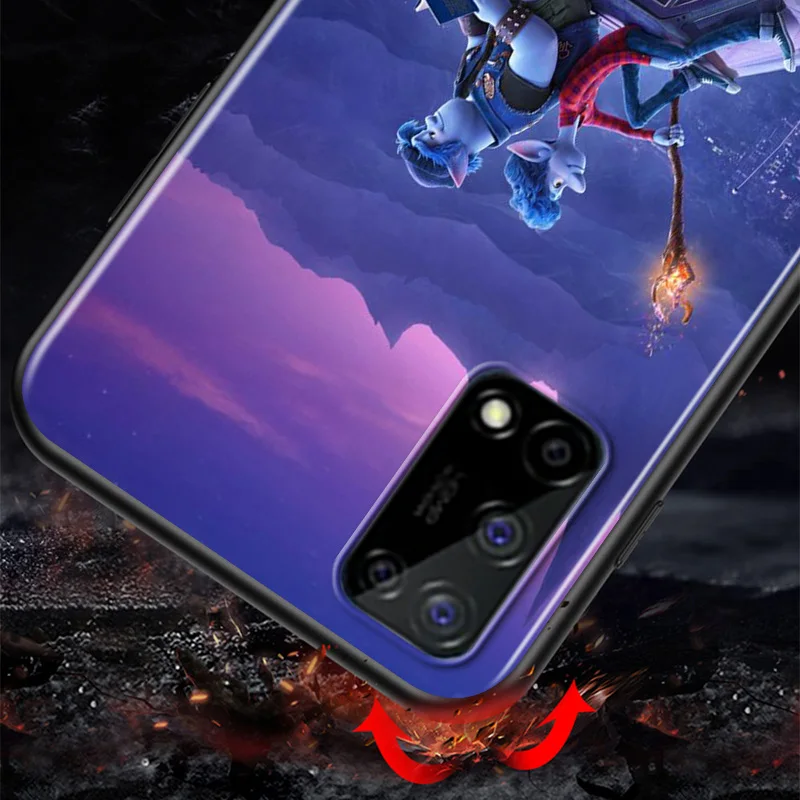 

Half Magic For Honor X10 5G 10X 10i 10 9C 9S 9A 9i 9N 9X Pro 9 Lite Phone Case