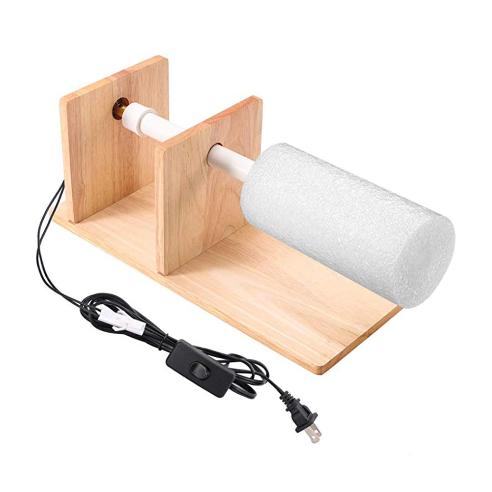 AC100 ~ 127V чашка Тернер для ремесел Тумблер спиннера комплект кружка ротатор