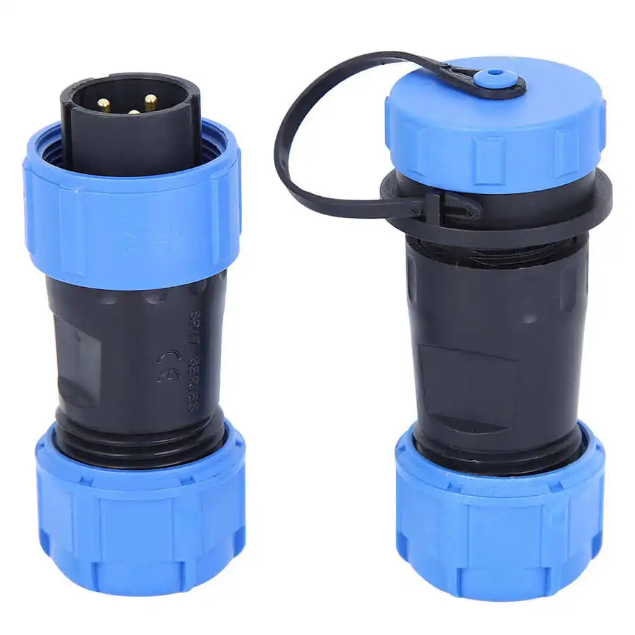 1500 В 16 А водонепроницаемая распределительная коробка 3 контактный Электрический