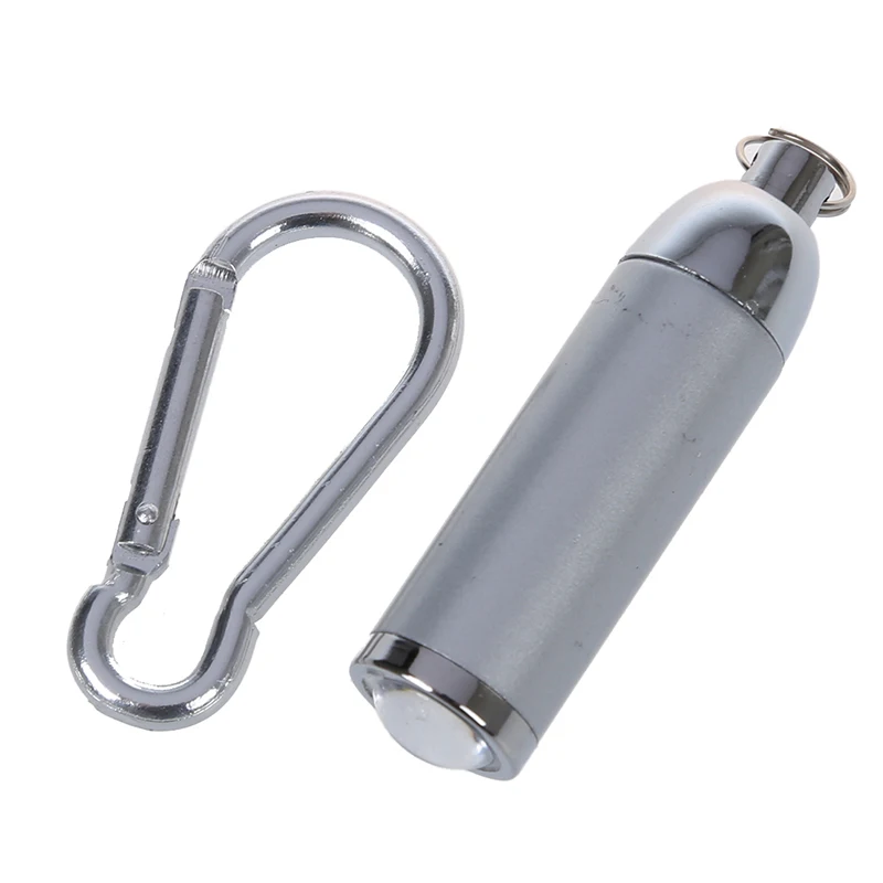 Новая портативная мини светодиодсветильник вспышка брелок|Фонарики и