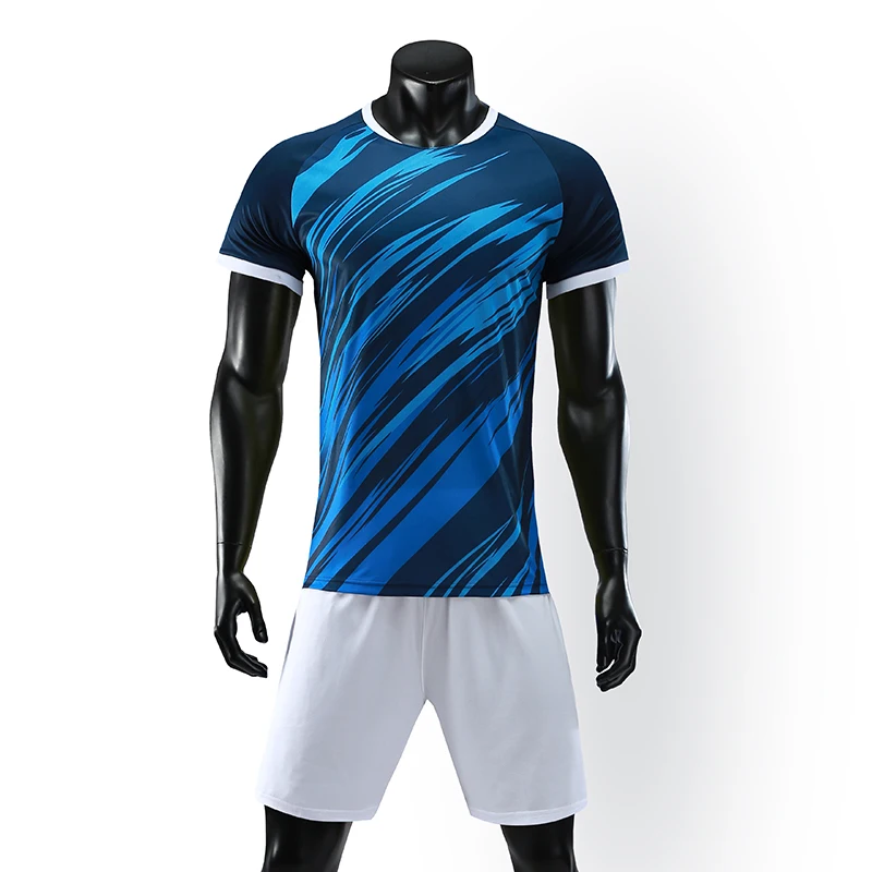 Мужская красная футбольная майка с коротким рукавом набор для взрослых