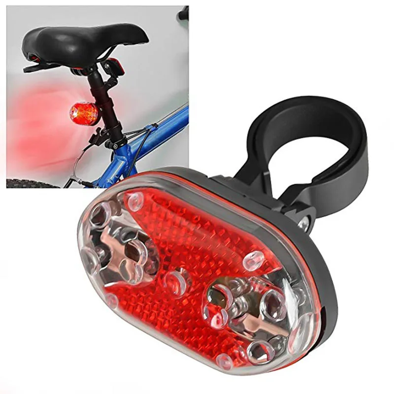 Bicycle Light Bike Headlight LED Taillight Warning Cycling Tail Lamp Flashlight MTB Lantern For | Спорт и развлечения