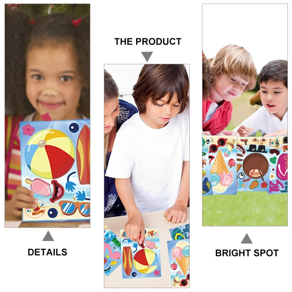 

20 Sheets Hawaii Party Theme Stickers Decals Decoration Gift Bag Pouch Labels