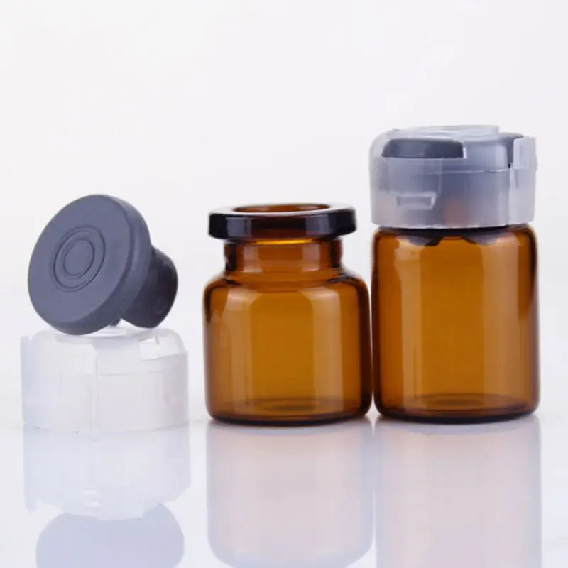 Пустой стерильный стеклянный контейнер для эфирного масла 3/5/10 мл | Красота и