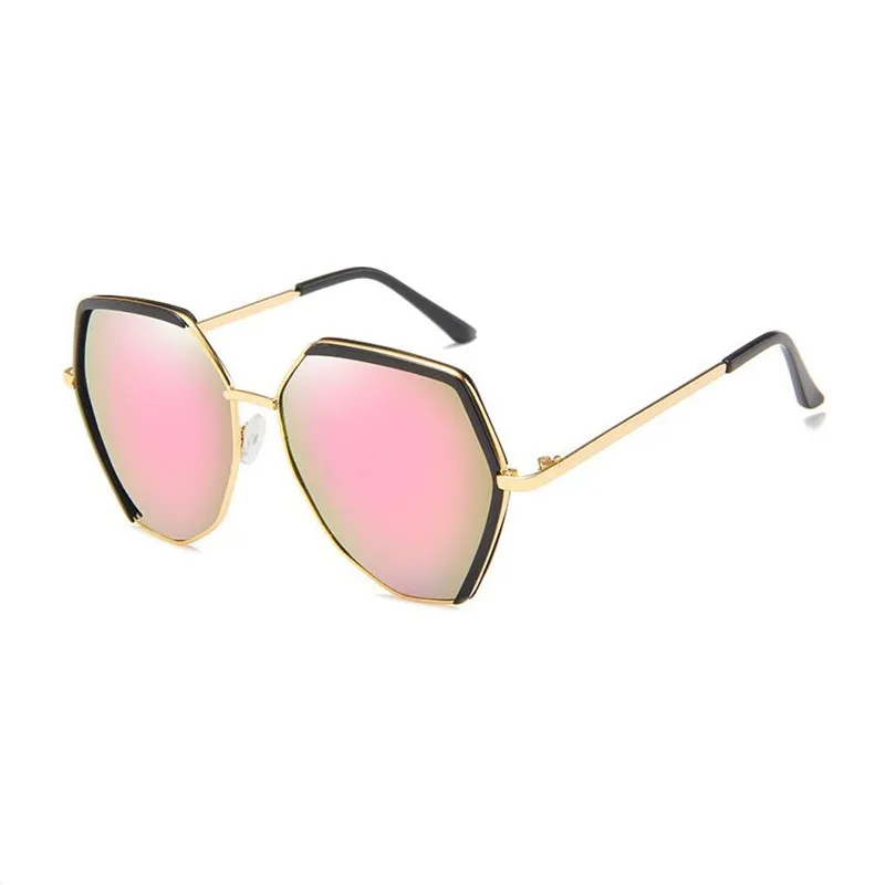 Большие солнцезащитные очки для женщин и мужчин Классические винтажные