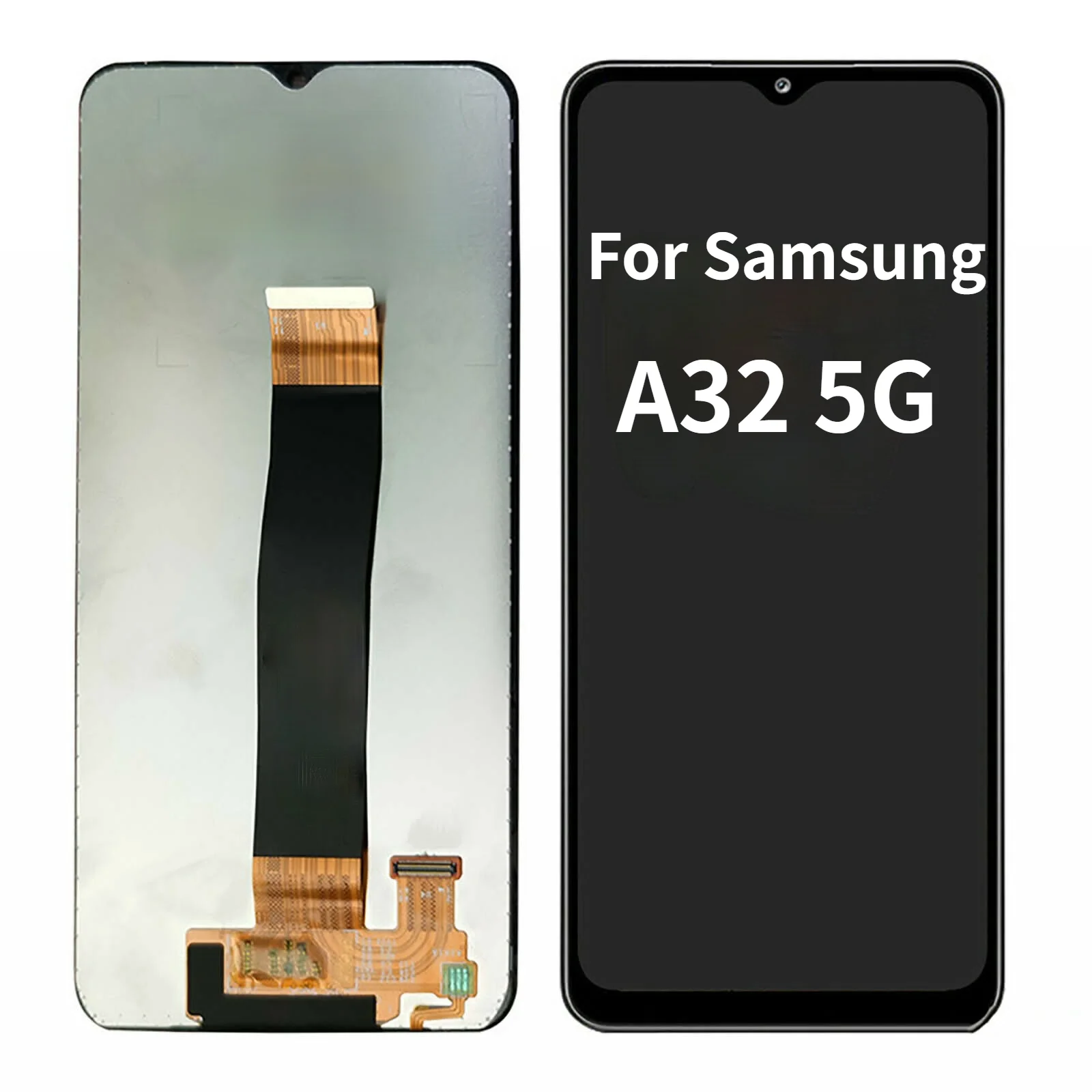 Pantalla LCD para tel&eacute;fono m&oacute;vil Samsung, digitalizador de pantalla t&aacute;ctil SM-A326B, pieza de repuesto de SM-A32, para Samsung Galaxy A32 5g A326, SM-A326-2