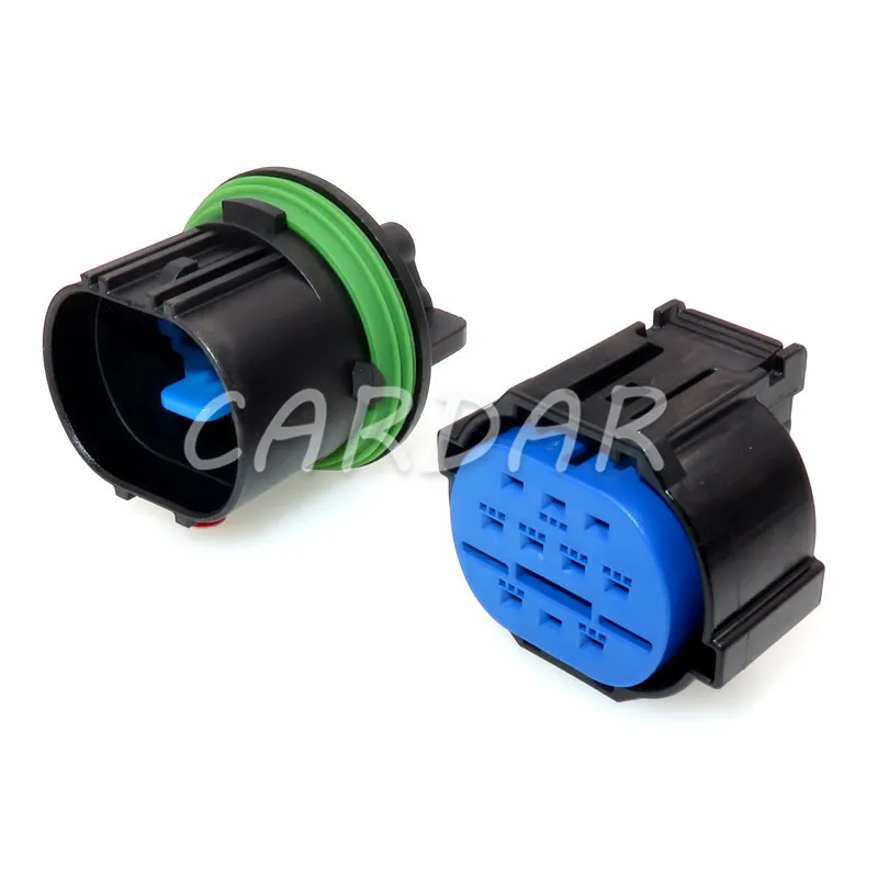 Автомобильный водонепроницаемый разъем для передней фары Kia, 10 контактов Автомобильный водонепроницаемый разъем для передней фары Kia, 10 контактов