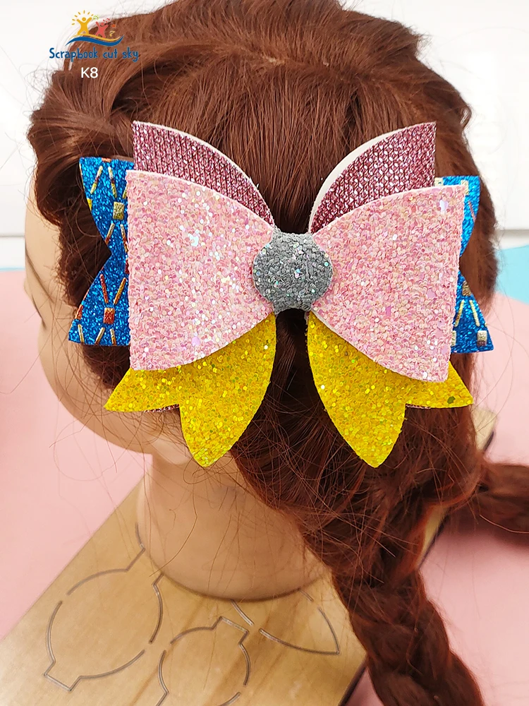 

Bow K8wooden scrapbook is suitable for ordinary slicer