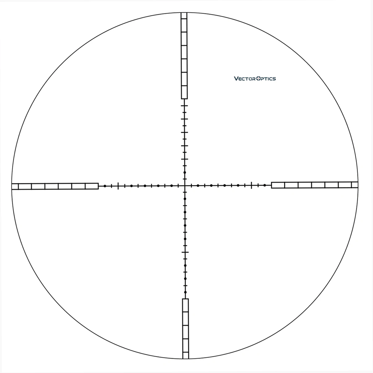 Оптический прицел Vector Optics Outback 3 12x40SFP 25 4 мм 1 дюйм монотрубка 1/4 MOA фокус охоты 223 5 56 7