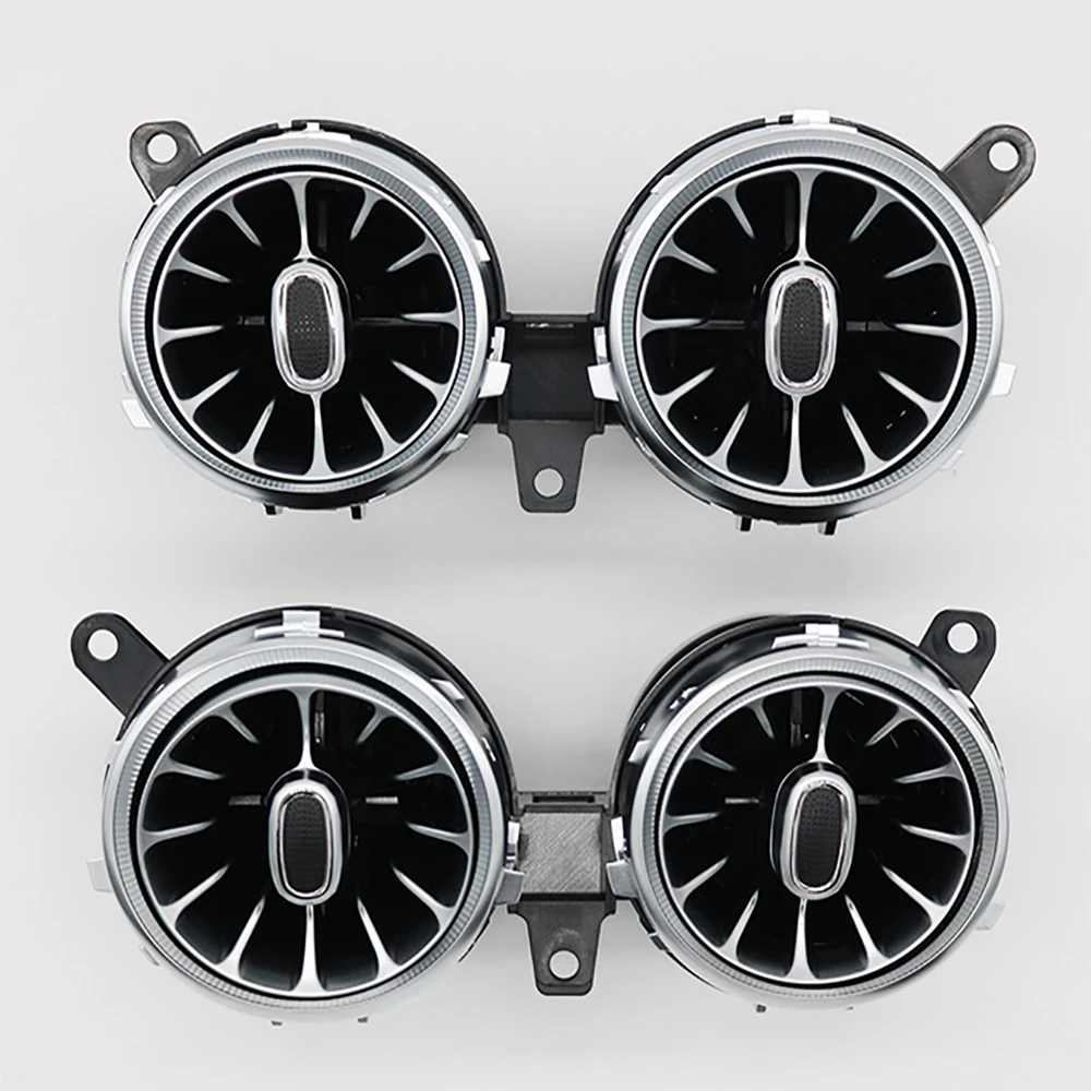 K автомобильная Передняя панель вентиляционного отверстия кондиционера 64 цвета