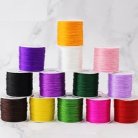 50metersroll 0 6mm crystal elastic rope colored string jewelry thread cord for making beaded bracelet necklace diy home decor