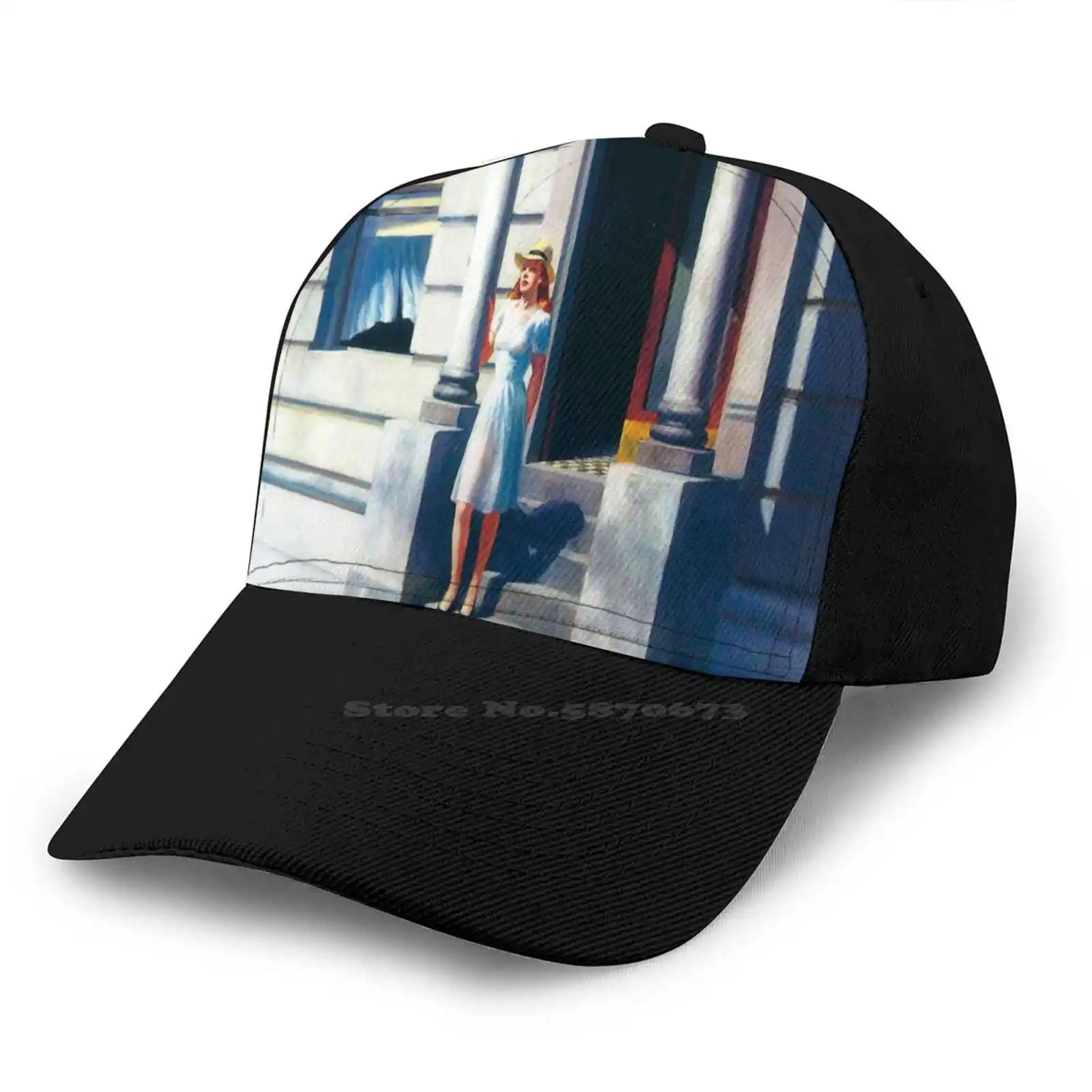 Летняя-Регулируемая Снэпбэк Кепка в виде Эдварда бункера летняя Осенняя