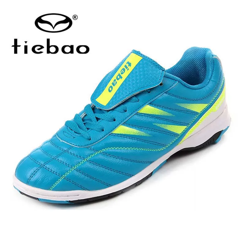 

TIEBAO Men Football Shoes Soccer Boots For Teenagers Adult Women TF Turf Rubber Sole Soccer Shoes Size 39-45
