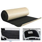 X AUTOHAUX толщина 3 мм5 мм8 мм10 мм звукопоглощающий звукоизоляционный элемент для автомобиля, пенопластовый хлопковый Deadener Mat