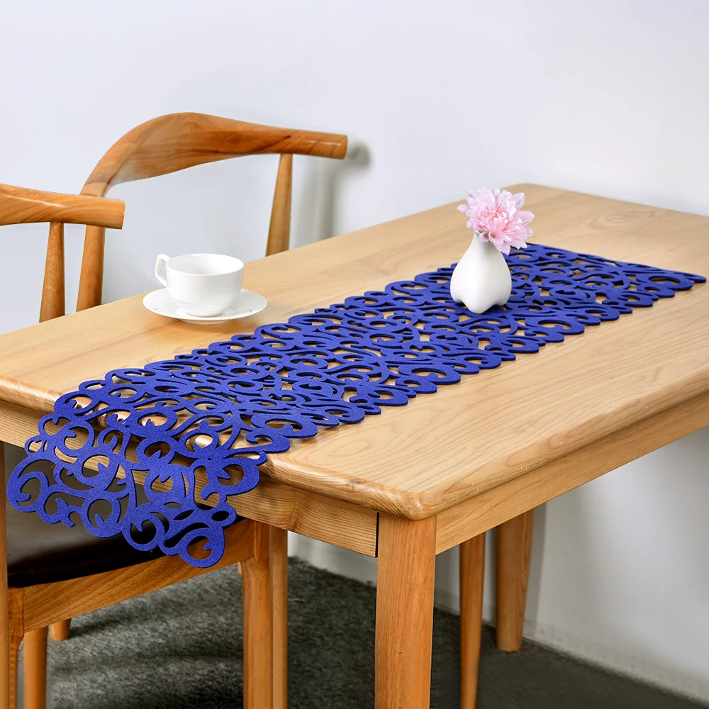 Современный Настольный бегун s для свадьбы кухонный украшения дома настольный и скатерти|Настольные