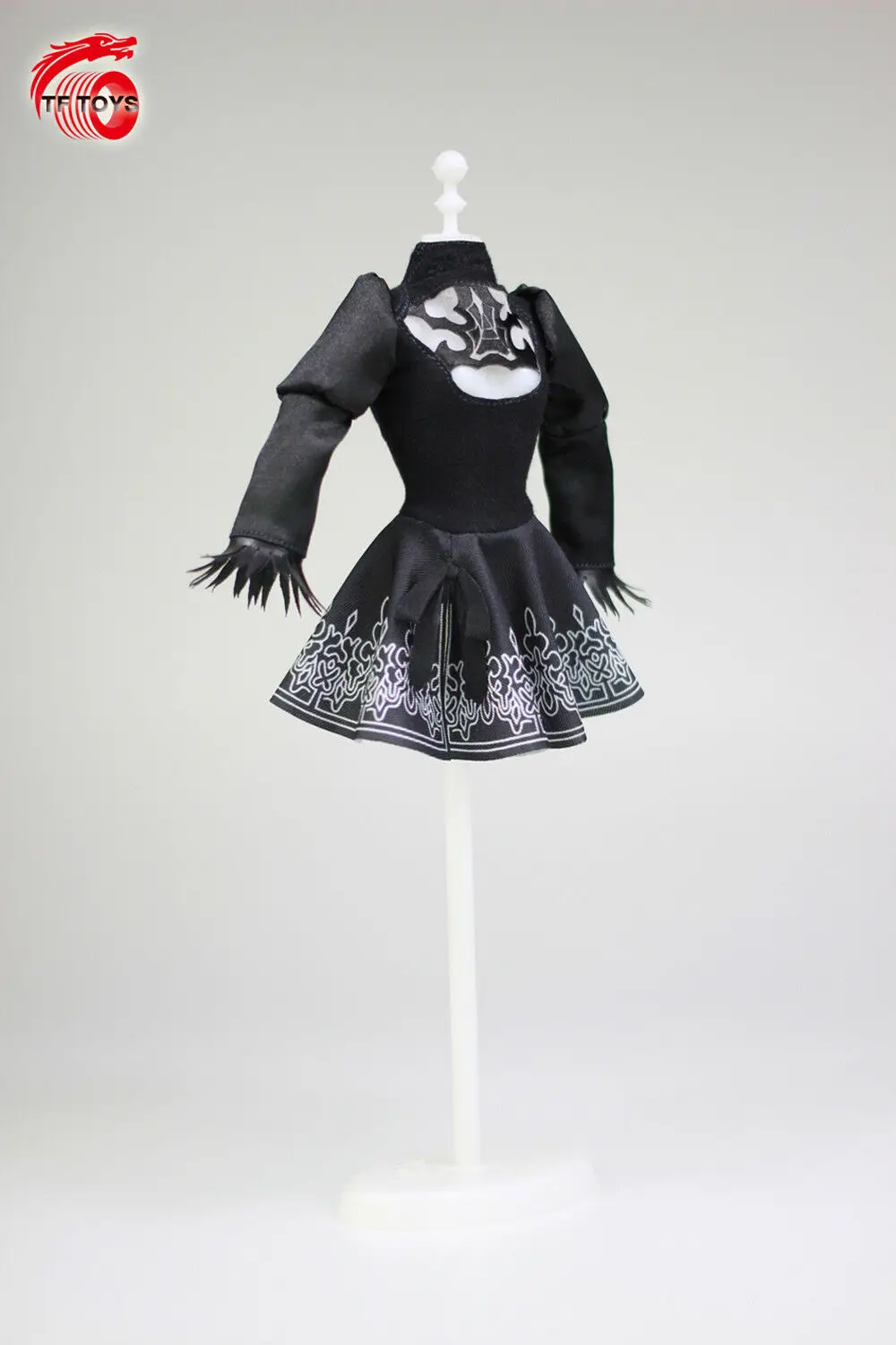 女性のためのセクシーなロボット服セット 1 6スケール ヘッド彫刻付き オートマタ コレクタブルゲーム 2b