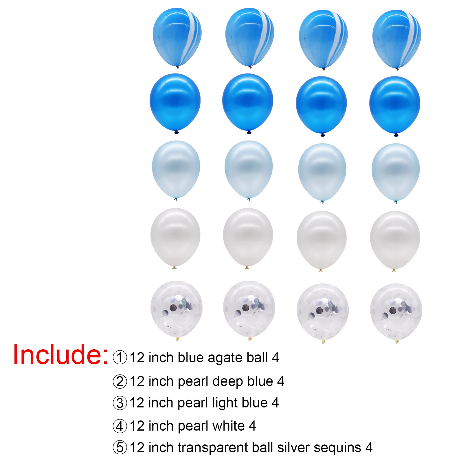 Balloon B Baby Shower/день рождения, для детей, вечеринка, подарок, розовая/синяя Золотая фольга, бумажная тарелка, салфетки под чашки, сделай сам, украшение, Одноразовые столовые принадлежности - Цвет: Balloon B
