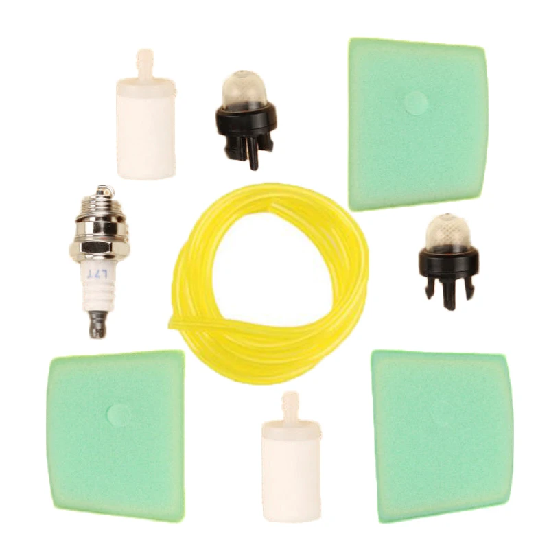 

Primer Bulbs Fuel Pipe Line Spark Plug For Husqvarna 123C 123L 123LD 223L Tools