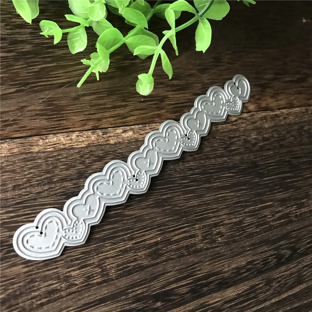 Любовь баннер дизайн трафарет металлический высекальный набор сделай сам для